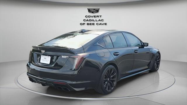 used 2022 Cadillac CT5-V car, priced at $87,599