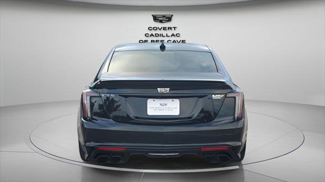 used 2022 Cadillac CT5-V car, priced at $87,599