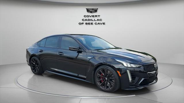 used 2022 Cadillac CT5-V car, priced at $87,599