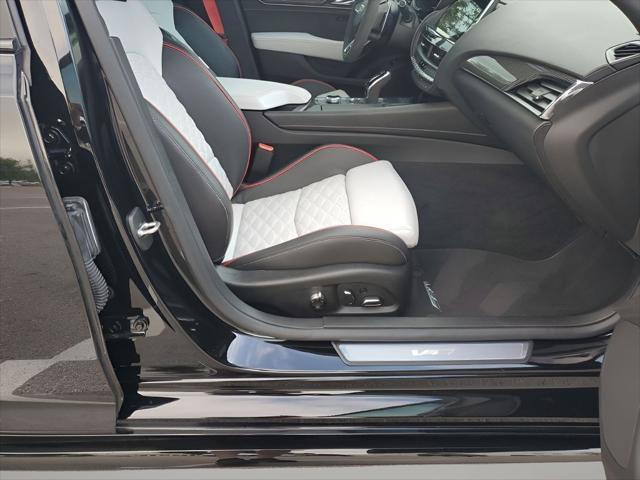 used 2022 Cadillac CT5-V car, priced at $87,599