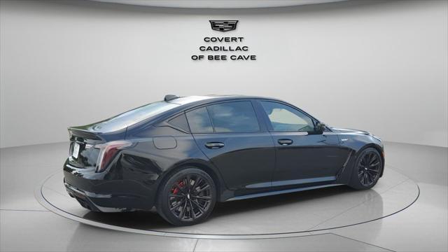 used 2022 Cadillac CT5-V car, priced at $87,599
