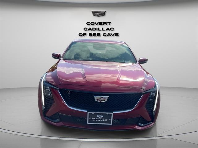 new 2025 Cadillac CT5 car, priced at $57,310