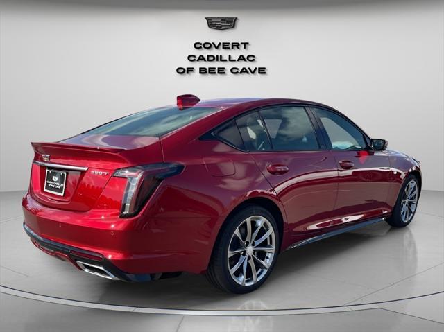 new 2025 Cadillac CT5 car, priced at $57,310