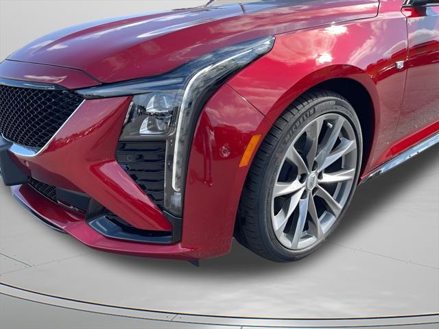 new 2025 Cadillac CT5 car, priced at $57,310