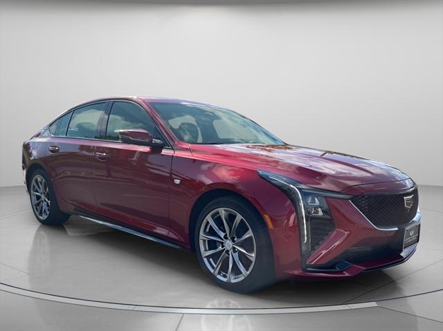 new 2025 Cadillac CT5 car, priced at $57,310