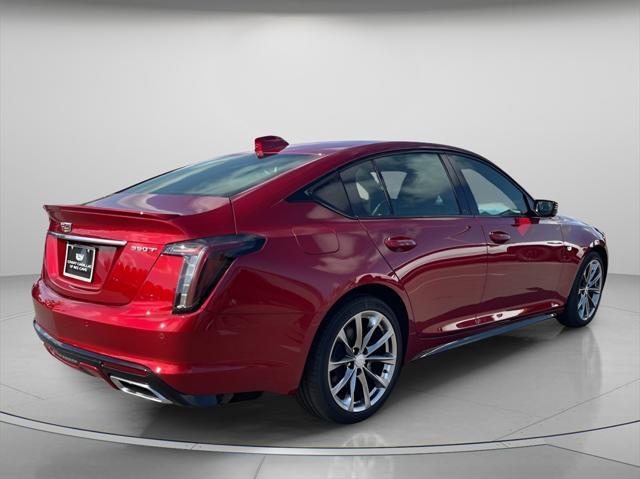 new 2025 Cadillac CT5 car, priced at $57,310