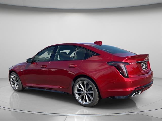 new 2025 Cadillac CT5 car, priced at $57,310