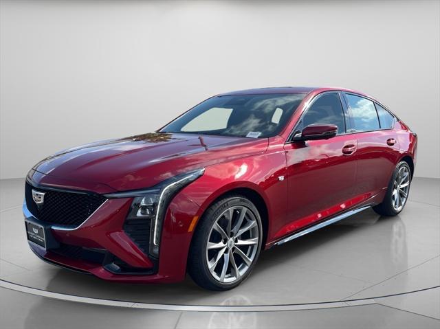 new 2025 Cadillac CT5 car, priced at $57,310