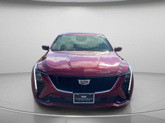 new 2025 Cadillac CT5 car, priced at $57,310