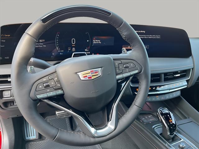 new 2025 Cadillac CT5 car, priced at $57,310