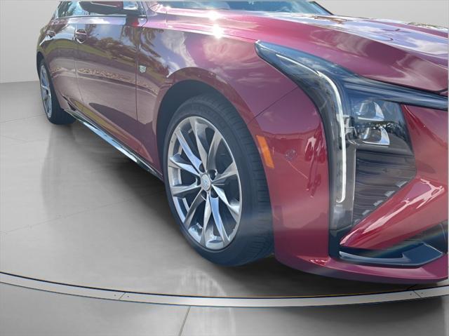 new 2025 Cadillac CT5 car, priced at $57,310