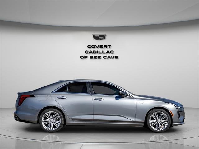 new 2024 Cadillac CT4 car, priced at $44,790