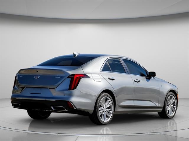 new 2024 Cadillac CT4 car, priced at $43,500