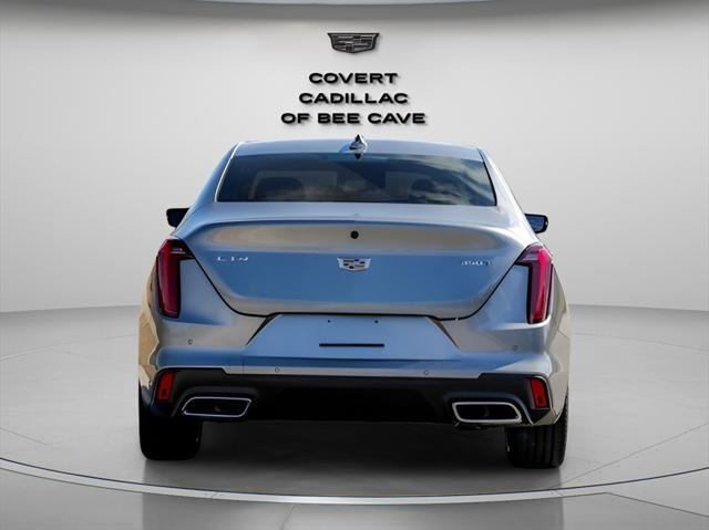 new 2024 Cadillac CT4 car, priced at $44,790