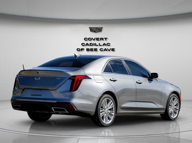 new 2024 Cadillac CT4 car, priced at $44,790