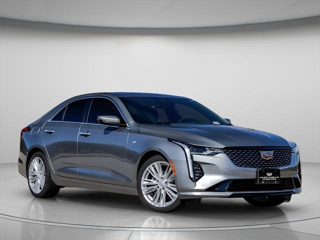 new 2024 Cadillac CT4 car, priced at $44,500