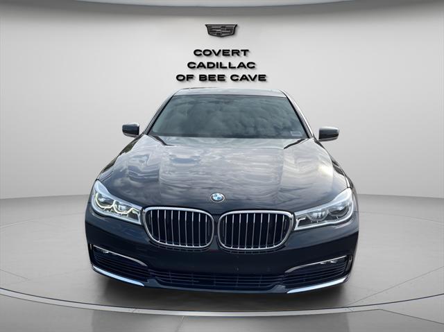 used 2016 BMW 750 car, priced at $23,988