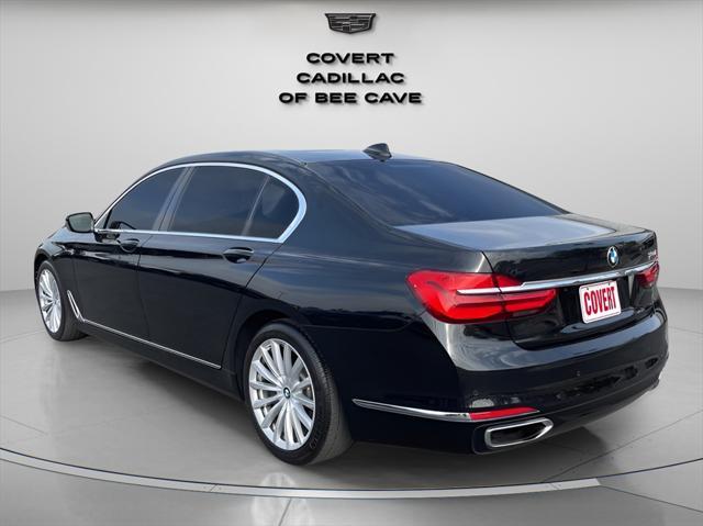 used 2016 BMW 750 car, priced at $23,988