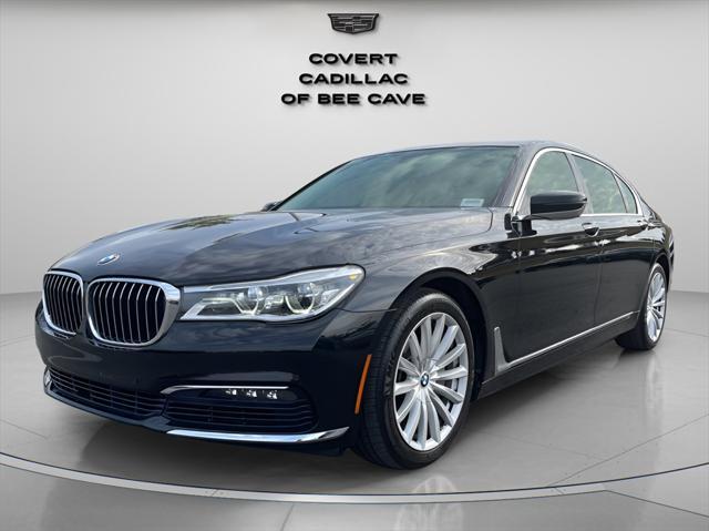 used 2016 BMW 750 car, priced at $23,988