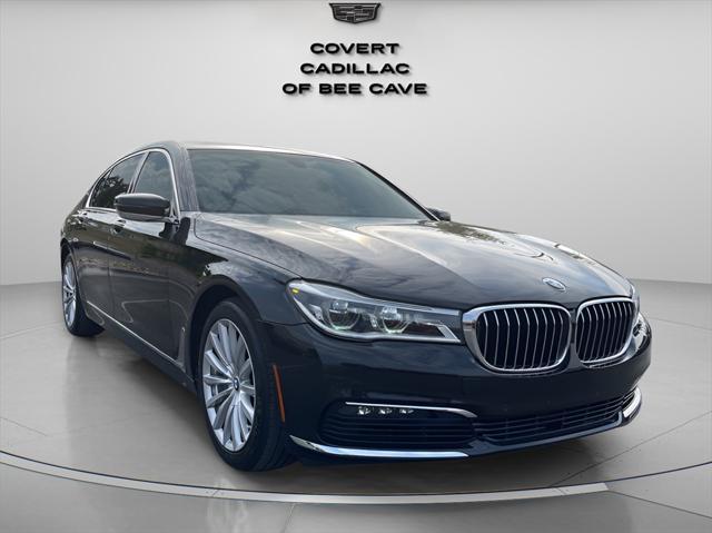 used 2016 BMW 750 car, priced at $23,988