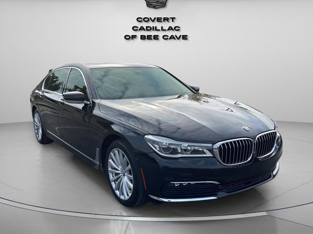 used 2016 BMW 750 car, priced at $23,988