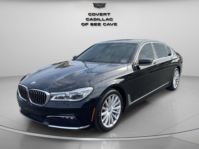 used 2016 BMW 750 car, priced at $23,988