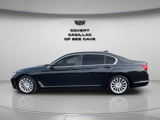 used 2016 BMW 750 car, priced at $23,988