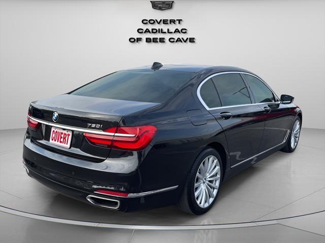 used 2016 BMW 750 car, priced at $23,988