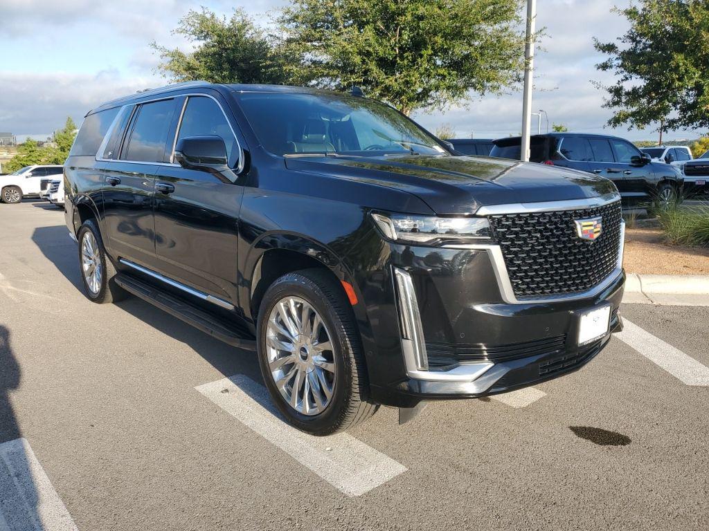 used 2023 Cadillac Escalade ESV car, priced at $54,810