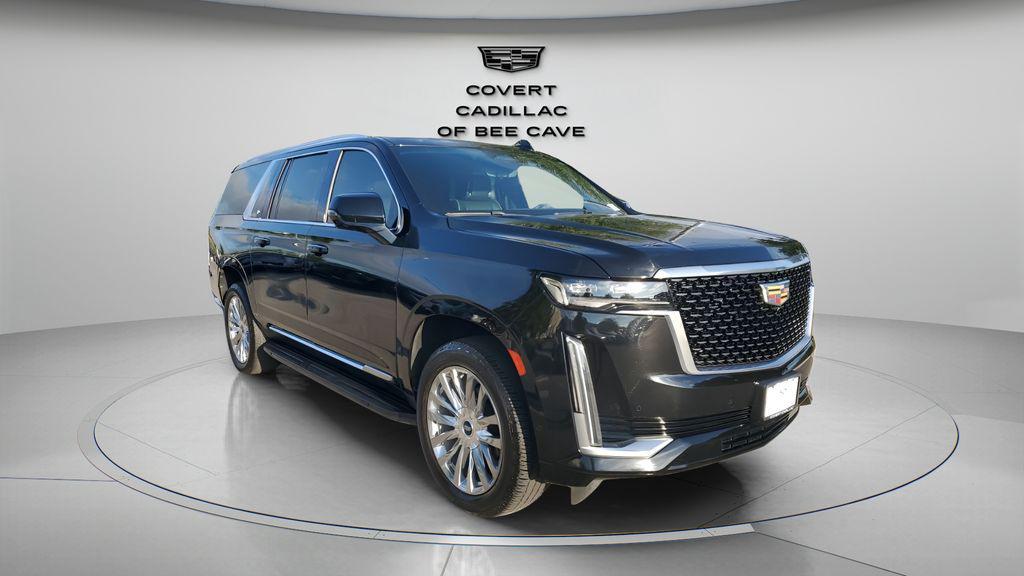 used 2023 Cadillac Escalade ESV car, priced at $54,810