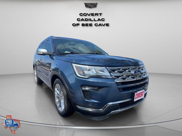 used 2018 Ford Explorer car, priced at $19,697