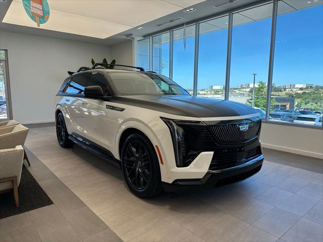 new 2025 Cadillac Escalade IQ car, priced at $136,634