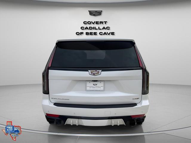 used 2023 Cadillac Escalade ESV car, priced at $127,988