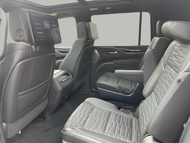 used 2023 Cadillac Escalade ESV car, priced at $127,988