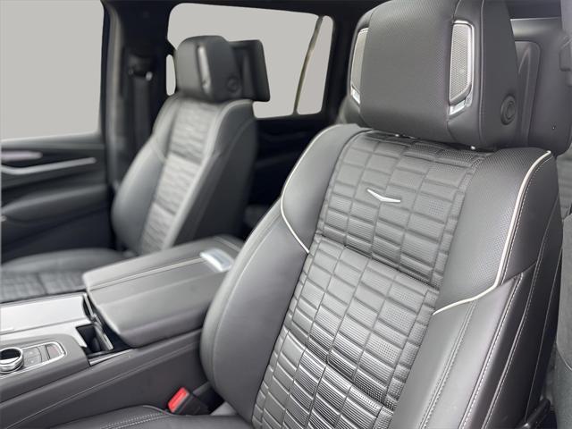 used 2023 Cadillac Escalade ESV car, priced at $127,988