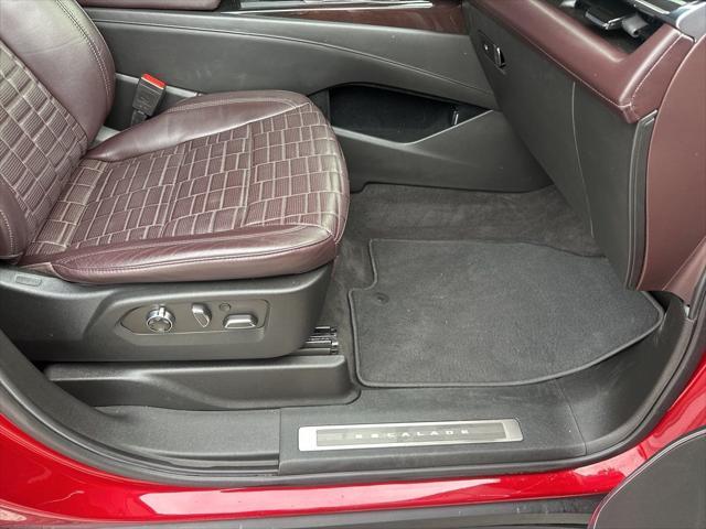 used 2022 Cadillac Escalade car, priced at $72,376