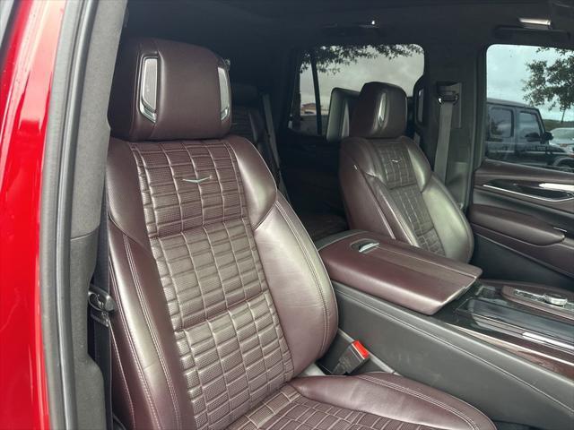 used 2022 Cadillac Escalade car, priced at $72,376