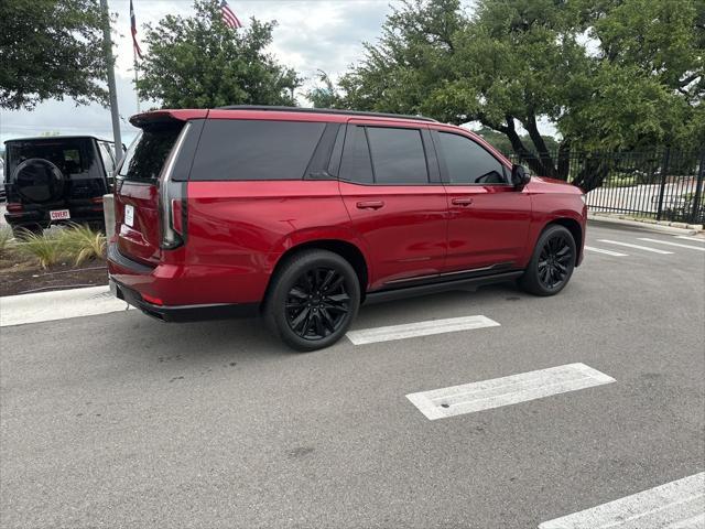 used 2022 Cadillac Escalade car, priced at $72,376