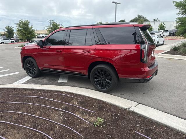 used 2022 Cadillac Escalade car, priced at $72,376