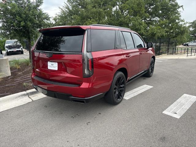 used 2022 Cadillac Escalade car, priced at $72,376