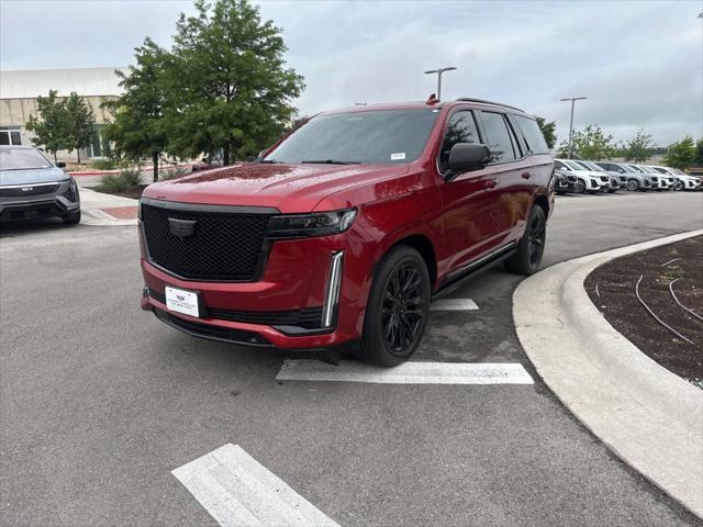 used 2022 Cadillac Escalade car, priced at $72,376