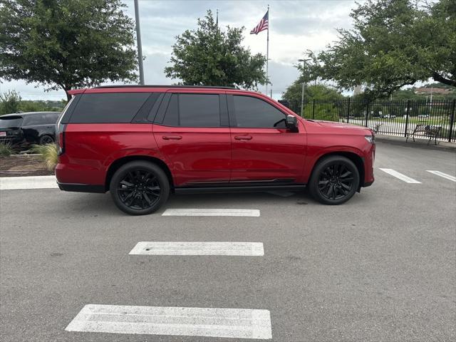 used 2022 Cadillac Escalade car, priced at $72,376