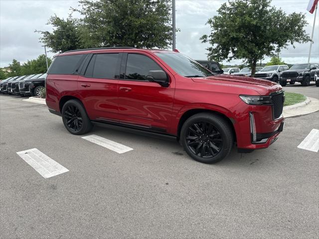 used 2022 Cadillac Escalade car, priced at $72,376