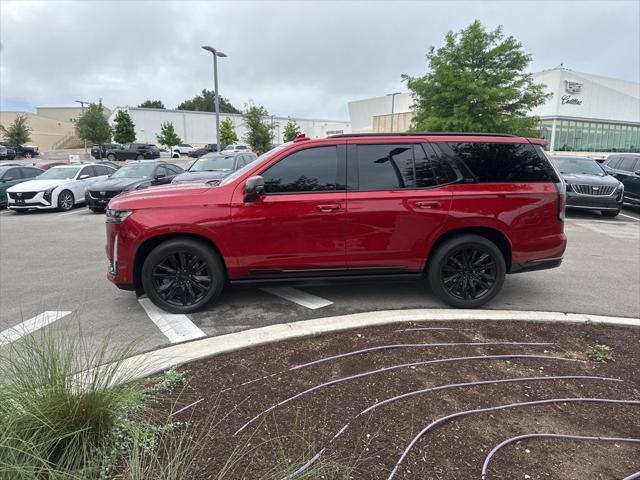 used 2022 Cadillac Escalade car, priced at $72,376