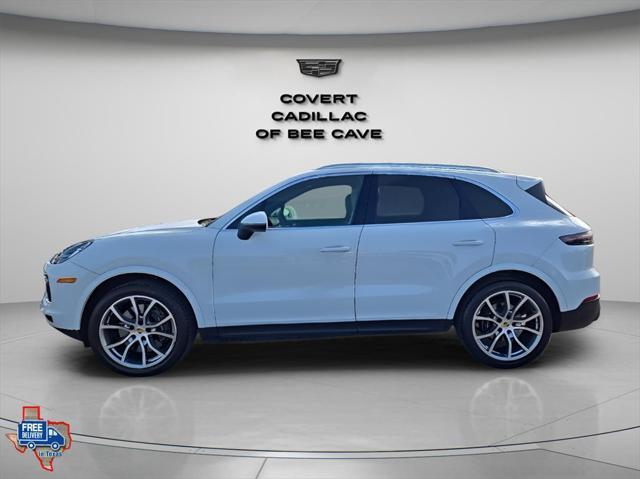 used 2021 Porsche Cayenne car, priced at $49,999