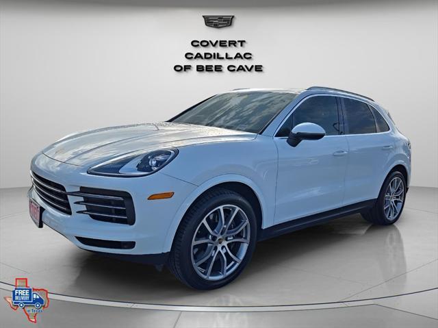 used 2021 Porsche Cayenne car, priced at $49,999