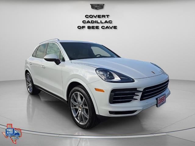 used 2021 Porsche Cayenne car, priced at $49,999