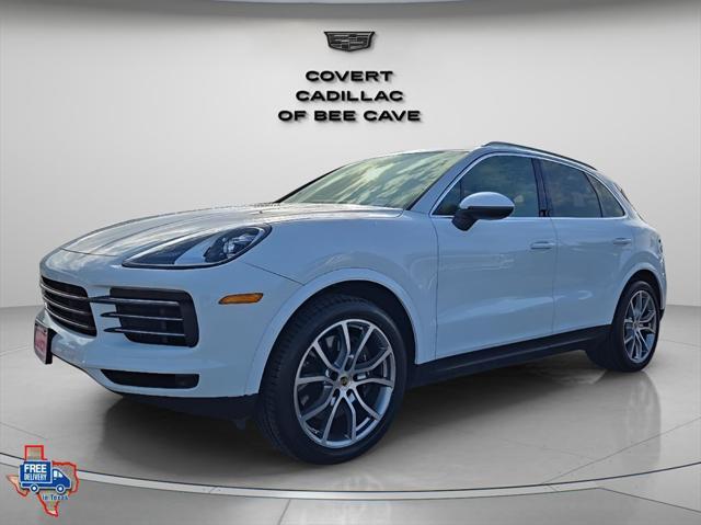 used 2021 Porsche Cayenne car, priced at $49,999