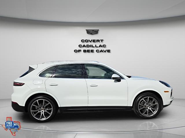 used 2021 Porsche Cayenne car, priced at $49,999