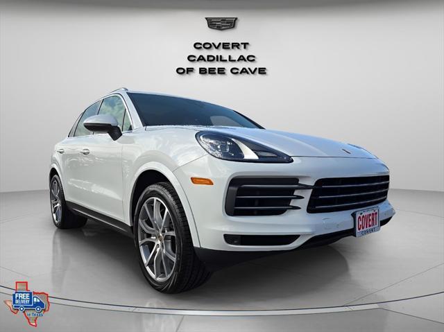 used 2021 Porsche Cayenne car, priced at $49,999